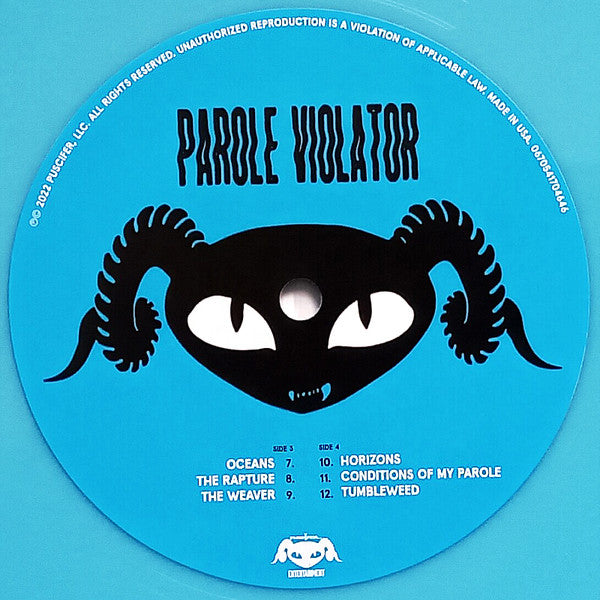 Parole Violator *BLUE* | Mint (M) Mint (M)