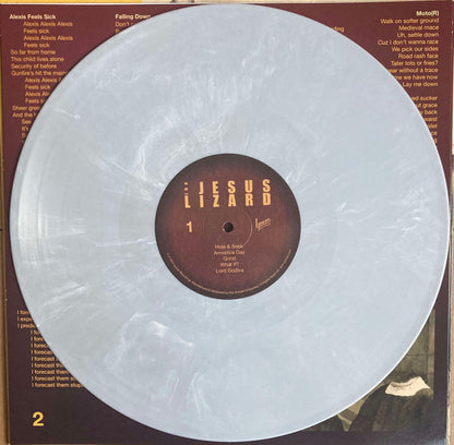 Rack (SILVER STREAK VINYL) | Mint (M) Mint (M) - ALT/INDIE *COLOR/SEALED*