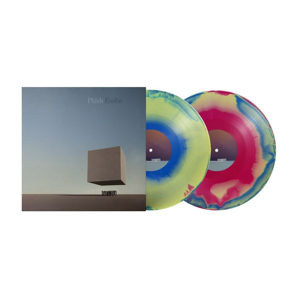 Phish - Evolve *PRISMATIC VELVET* | Mint (M) Mint (M) - ROCK *COLOR/SEALED*