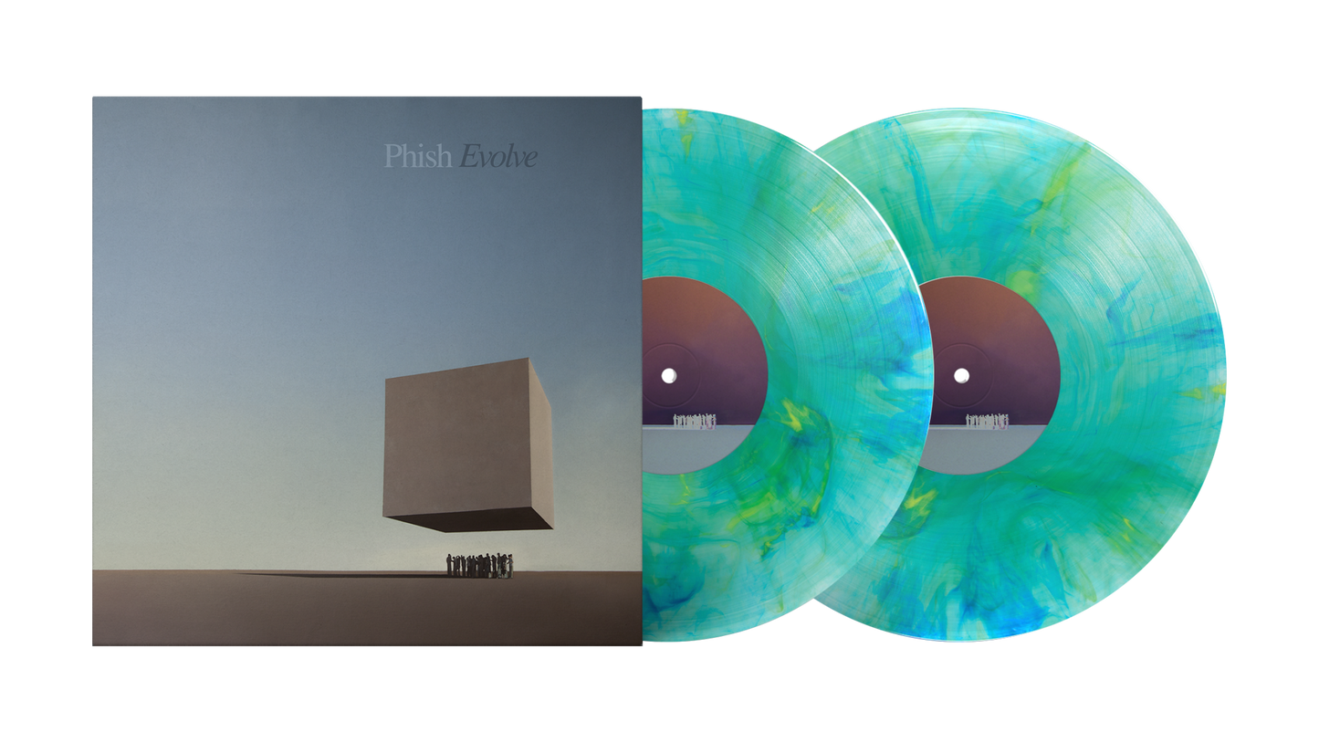 Phish - Evolve *SOLAR DISCUS/INDIE EXCL* | Mint (M) Mint (M) - ROCK *COLOR/SEALED*