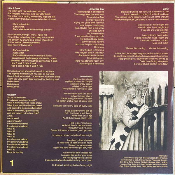 Rack (SILVER STREAK VINYL) | Mint (M) Mint (M) - ALT/INDIE *COLOR/SEALED*