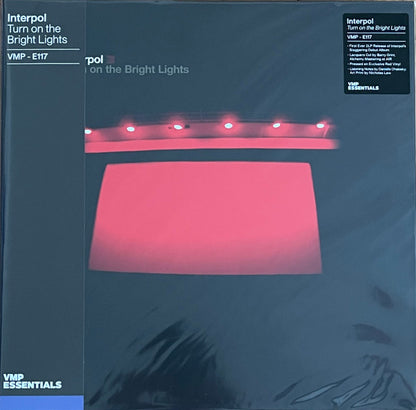 Turn On The Bright Lights | Mint (M) Mint (M)