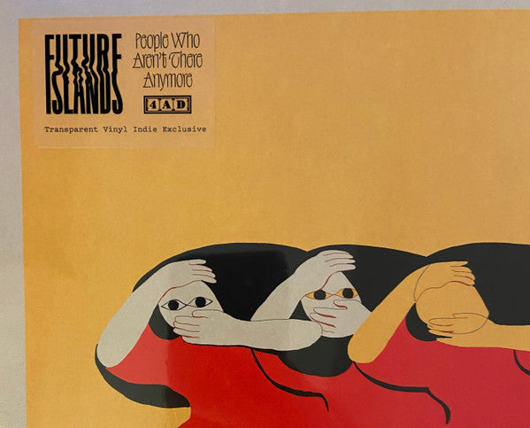 People Who Aren't There Anymore | Mint (M) Mint (M) - ALT/INDIE *COLOR*