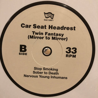 Twin Fantasy (Mirror To Mirror) (WHITE VINYL) | Mint (M) Mint (M) - ALT/INDIE *SEALED/COLOR*