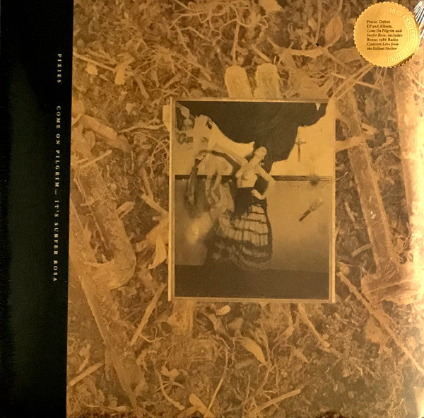 Come On Pilgrim... It's Surfer Rosa: 30th Anniversary (GOLD VINYL) | Mint (M) Mint (M) - ALT/INDIE/ROCK *SEALED/COLOR*