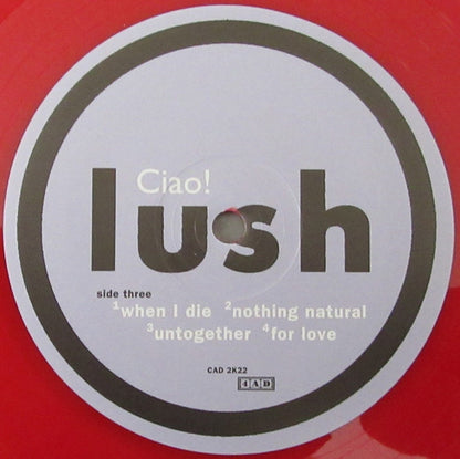 Ciao! Best Of Lush | Mint (M) Mint (M) - ALT/INDIE *SEALED/COLOR*