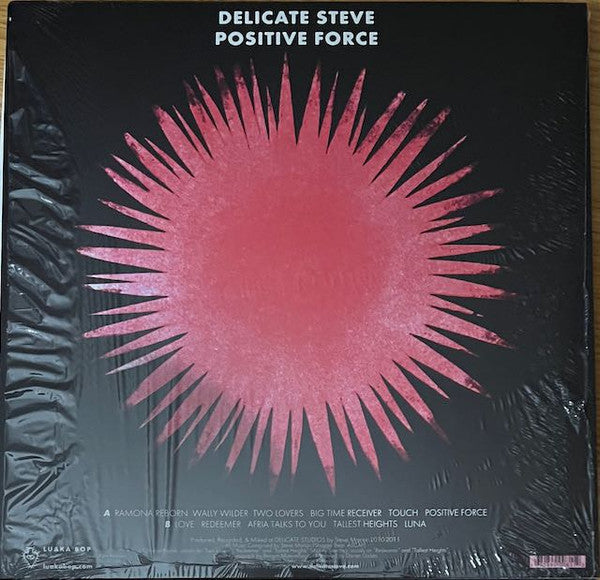 Positive Force (COKE BOTTLE CLEAR VINYL) | Mint (M) Mint (M) - ALT/INDIE *NEW/COLOR*