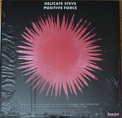 Positive Force (COKE BOTTLE CLEAR VINYL) | Mint (M) Mint (M) - ALT/INDIE *NEW/COLOR*