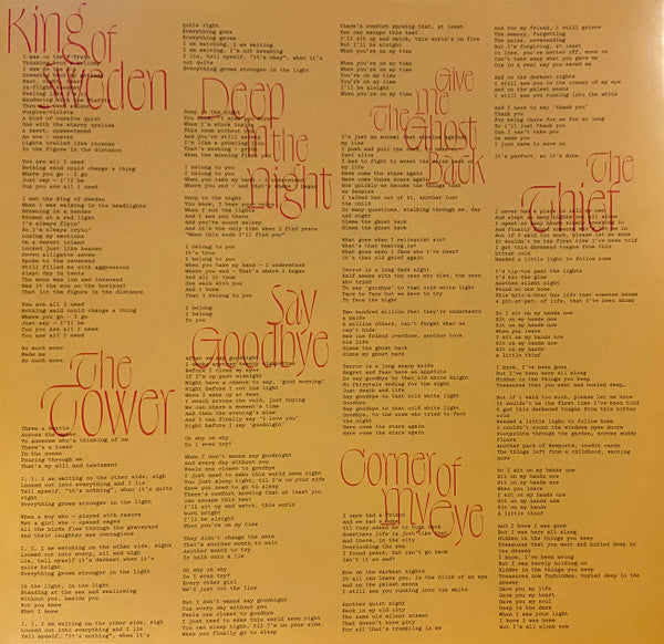 People Who Aren't There Anymore | Mint (M) Mint (M) - ALT/INDIE *COLOR*