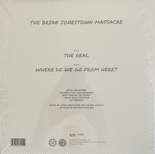 The Brian Jonestown Massacre - The Real | Mint (M) Mint (M) - ALT/INDIE *COLOR*