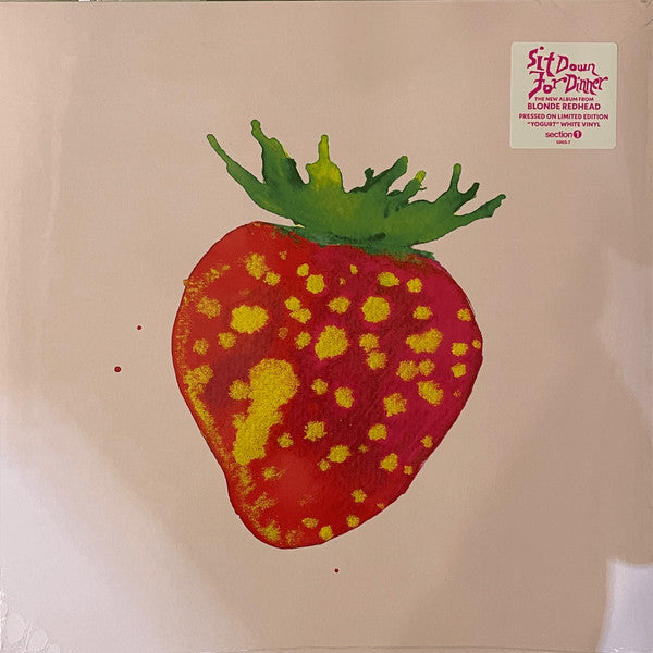 Blonde Redhead - Sit Down For Dinner (White Vinyl) | Mint (M) Mint (M) - ALT/INDIE *SEALED/COLOR*