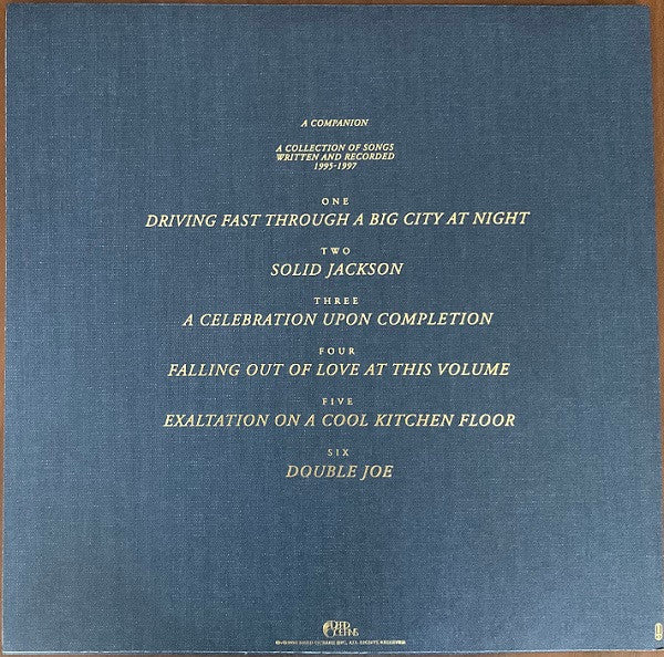 A Collection Of Songs Written And Recorded 1995-1997 (A Companion) | Mint (M) Mint (M)
