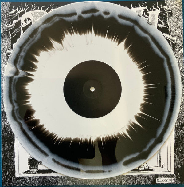 Junta (FLUFFHEAD BLACK & WHITE SWIRL VINYL) | Mint (M) Mint (M) - ROCK *SEALED/COLOR*