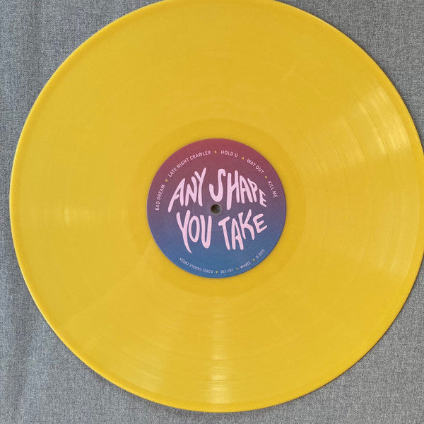 Indigo De Souza - Any Shape You Take (Ltd Yellow Vinyl) | Mint (M) Mint (M) - ALT/INDIE *COLOR*