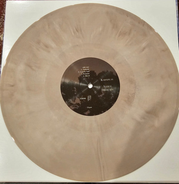 Knifeplay - Animal Drowning | Mint (M) Mint (M) - ALT/INDIE *COLOR*