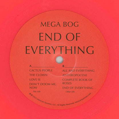 End Of Everything | Mint (M) Mint (M) - ALT/INDIE *COLOR*