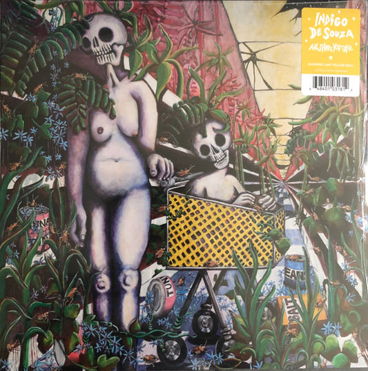 Indigo De Souza - Any Shape You Take (Ltd Yellow Vinyl) | Mint (M) Mint (M) - ALT/INDIE *COLOR*