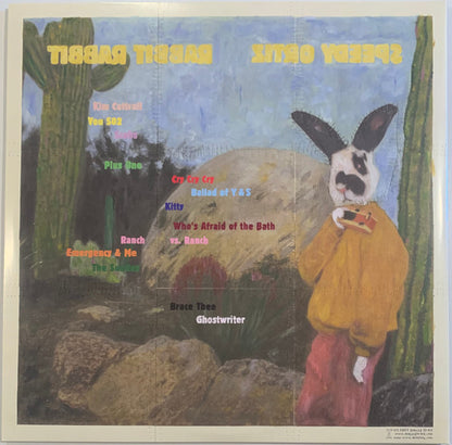 Speedy Ortiz - Rabbit Rabbit | Mint (M) Mint (M) - ALT/INDIE *COLOR*