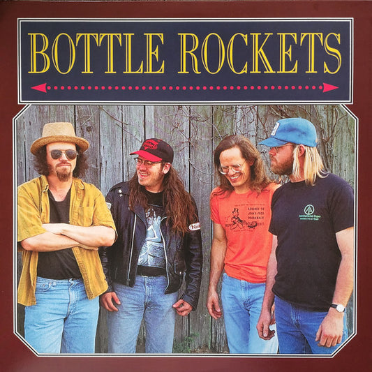 The Bottle Rockets Bottle Rockets LP Mint (M) Mint (M)