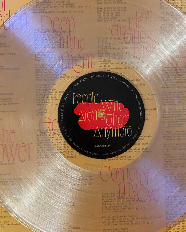 People Who Aren't There Anymore | Mint (M) Mint (M) - ALT/INDIE *COLOR*