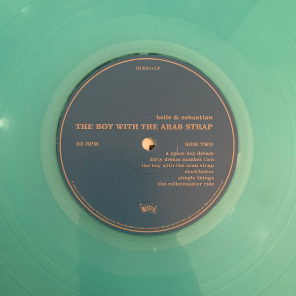 The Boy With The Arab Strap (Ltd Color Vinyl) | Mint (M) Mint (M) - ALT/INDIE *COLOR/NEW*