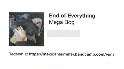End Of Everything | Mint (M) Mint (M) - ALT/INDIE *COLOR*