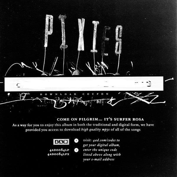 Come On Pilgrim... It's Surfer Rosa: 30th Anniversary (GOLD VINYL) | Mint (M) Mint (M) - ALT/INDIE/ROCK *SEALED/COLOR*