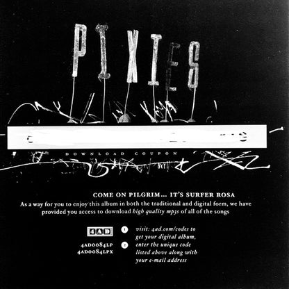 Come On Pilgrim... It's Surfer Rosa: 30th Anniversary (GOLD VINYL) | Mint (M) Mint (M) - ALT/INDIE/ROCK *SEALED/COLOR*