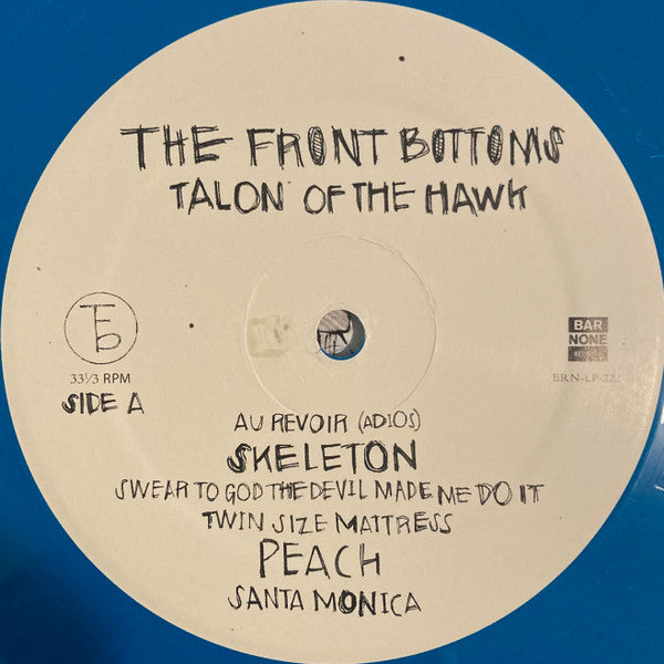 Talon Of The Hawk | Mint (M) Mint (M) - ALT/INDIE *COLOR*