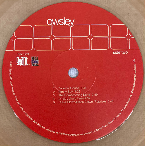 Owsley | Mint (M) Mint (M)