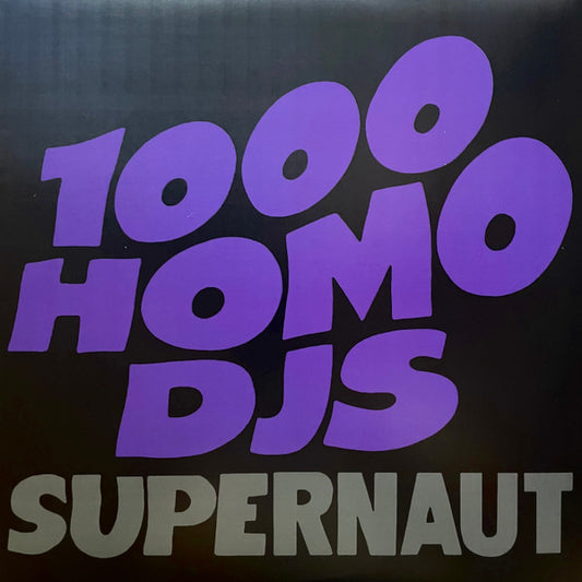 1000 Homo DJs Supernaut LP Mint (M) Mint (M)
