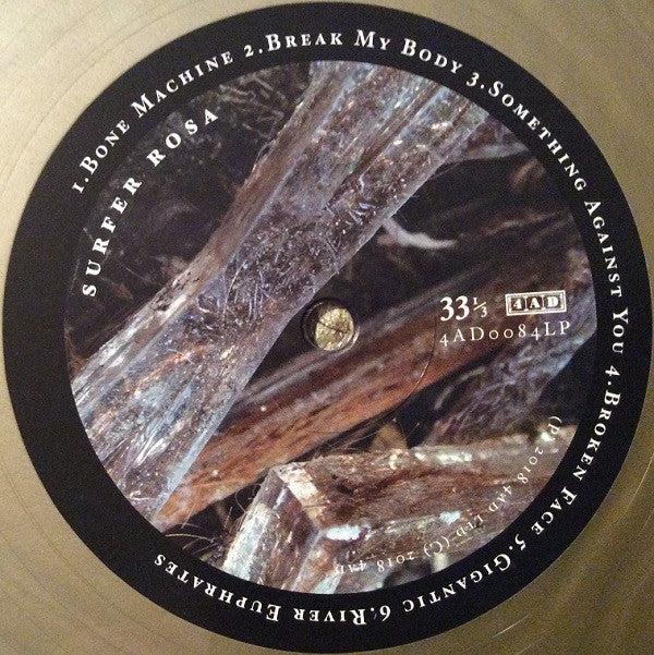 Come On Pilgrim... It's Surfer Rosa: 30th Anniversary (GOLD VINYL) | Mint (M) Mint (M) - ALT/INDIE/ROCK *SEALED/COLOR*