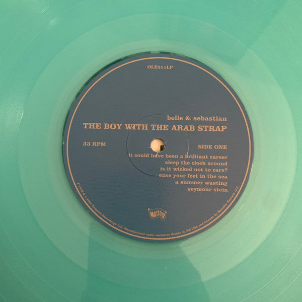 The Boy With The Arab Strap (Ltd Color Vinyl) | Mint (M) Mint (M) - ALT/INDIE *COLOR/NEW*