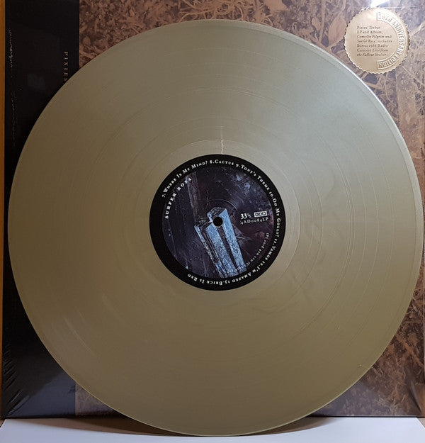 Come On Pilgrim... It's Surfer Rosa: 30th Anniversary (GOLD VINYL) | Mint (M) Mint (M) - ALT/INDIE/ROCK *SEALED/COLOR*