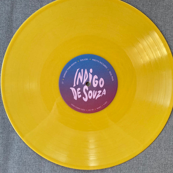 Indigo De Souza - Any Shape You Take (Ltd Yellow Vinyl) | Mint (M) Mint (M) - ALT/INDIE *COLOR*