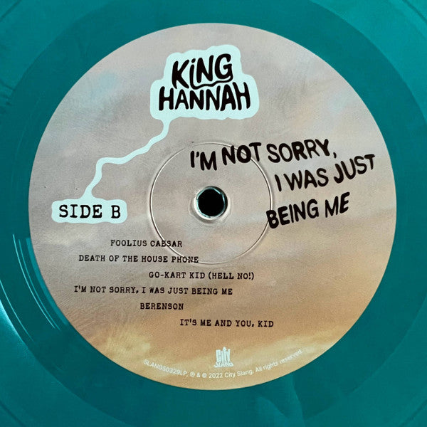 I'm Not Sorry, I Was Just Being Me | Mint (M) Mint (M) - ALT/INDIE *SEALED/COLOR/OOP*