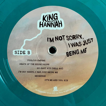 I'm Not Sorry, I Was Just Being Me | Mint (M) Mint (M) - ALT/INDIE *SEALED/COLOR/OOP*