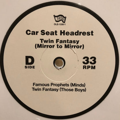 Twin Fantasy (Mirror To Mirror) (WHITE VINYL) | Mint (M) Mint (M) - ALT/INDIE *SEALED/COLOR*