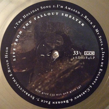 Come On Pilgrim... It's Surfer Rosa: 30th Anniversary (GOLD VINYL) | Mint (M) Mint (M) - ALT/INDIE/ROCK *SEALED/COLOR*