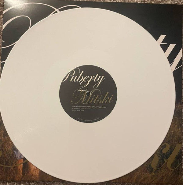 Puberty 2 (WHITE VINYL) | Mint (M) Mint (M)