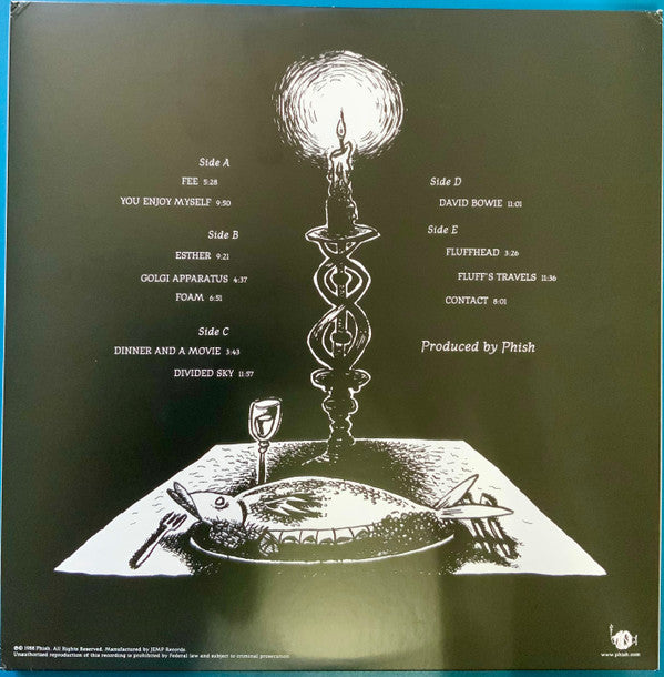 Junta (FLUFFHEAD BLACK & WHITE SWIRL VINYL) | Mint (M) Mint (M) - ROCK *SEALED/COLOR*