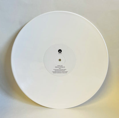 Tony Jay (4) - Perfect Worlds (WhiteVinyl) | Mint (M) Mint (M) - ALT/INDIE *COLOR*