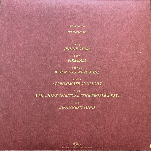 The People's Key (A Companion) | Mint (M) Mint (M) - ALT/INDIE *COLOR*