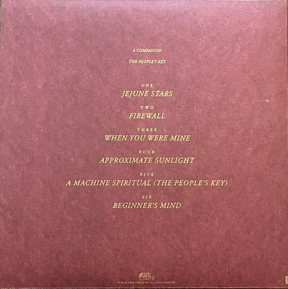 The People's Key (A Companion) | Mint (M) Mint (M) - ALT/INDIE *COLOR*