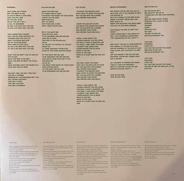 Blonde Redhead - Sit Down For Dinner (White Vinyl) | Mint (M) Mint (M) - ALT/INDIE *SEALED/COLOR*