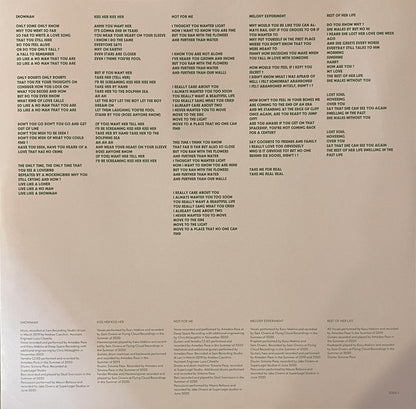 Blonde Redhead - Sit Down For Dinner (White Vinyl) | Mint (M) Mint (M) - ALT/INDIE *SEALED/COLOR*