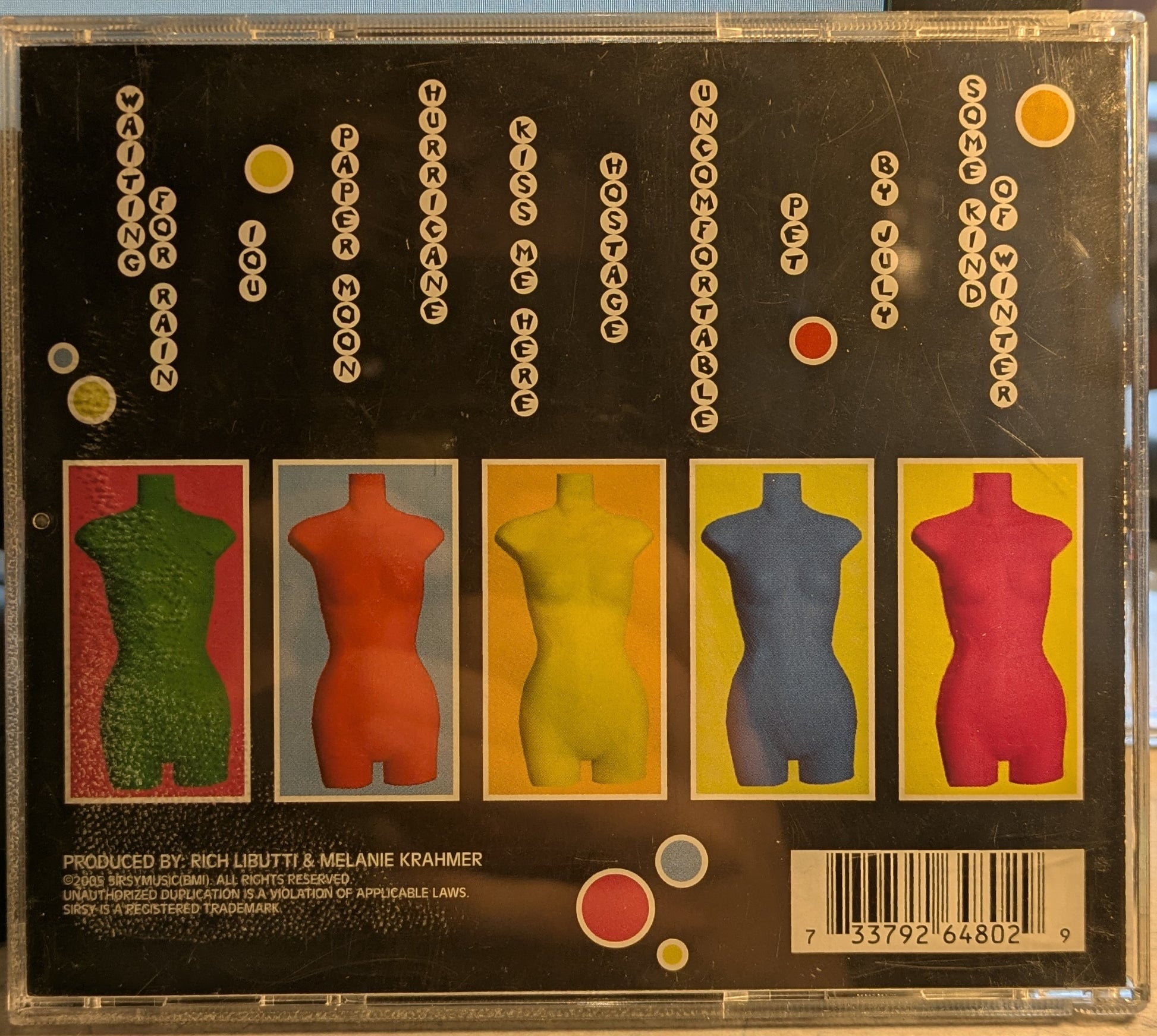 Uncovered: An Acoustic Album... (CD) | Excellent (EX) Excellent (EX) - ALT/INDIE *EXCELLENT*