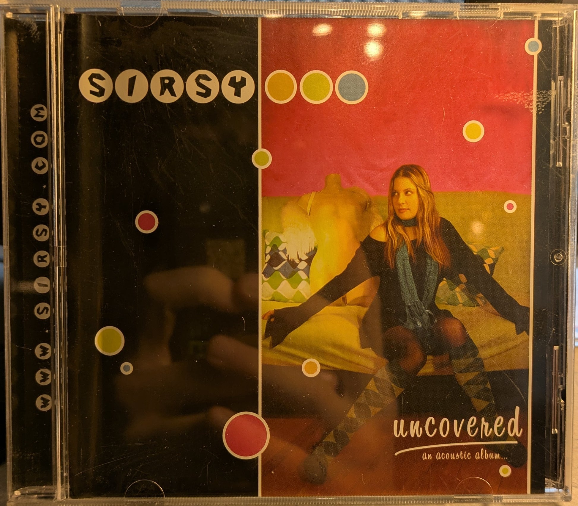 Uncovered: An Acoustic Album... (CD) | Excellent (EX) Excellent (EX) - ALT/INDIE *EXCELLENT*