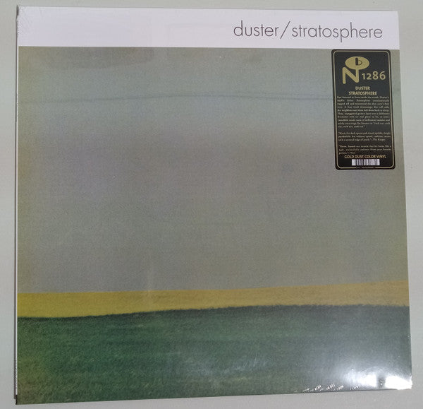 Duster - Stratosphere (GOLD DUST VINYL) | Mint (M) Mint (M) - ALT/INDIE *SEALED/COLOR*
