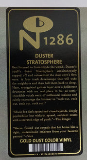 Duster - Stratosphere (GOLD DUST VINYL) | Mint (M) Mint (M) - ALT/INDIE *SEALED/COLOR*